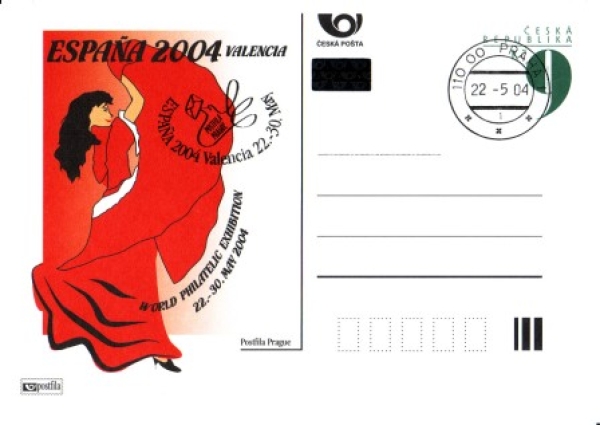 CDV 064 / P 101 - CZ 2004 05 002 ●